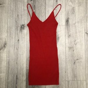 For Love and Lemons Knit Mini Dress